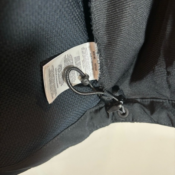 COLUMBIA Sz L Hooded Zip Up Mesh Lining Pockets Drawstring Wind Breaker Jacket - Picture 9 of 15